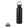 Baltimore RCS recycled SS bottle 600 ML black | No Branding | not available | not available
