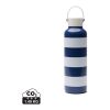 VINGA Lagoa RCS SS bottle 600 ML navy-white | No Branding | not available | not available