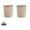 VINGA Nomimono mug, 2 pcs set grey | No Branding | not available | not available