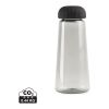 VINGA Erie RCS recycled pet bottle 575 ML black | No Branding | not available | not available