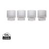 VINGA York tumbler, 4 pcs set white | No Branding | not available | not available