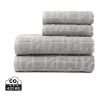 VINGA Verso OCS organic cotton towel, 4 pcs set grey | No Branding | not available | not available | not available