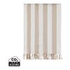 VINGA Ornos GRS hammam family towel beige-white | No Branding | not available | not available | not available