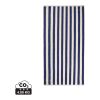 VINGA Lagoa GRS beach towel navy-white | No Branding | not available | not available | not available