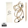 VINGA Faia ring game brown | No Branding | not available | not available