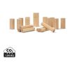 VINGA Kubb mini game brown | No Branding | not available | not available