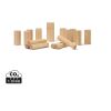 VINGA Kubb mini game brown | No Branding | not available | not available