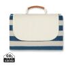 VINGA Alba GRS RPET picnic blanket blue | No Branding | not available | not available | not available