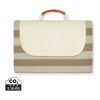 VINGA Alba GRS RPET picnic blanket small brown | No Branding | not available | not available | not available