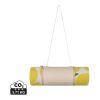 VINGA Arwe GRS picnic blanket yellow | No Branding | not available | not available | not available