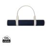 VINGA Volonne AWARE™ recycled canvas beach mat blue-off white | No Branding | not available | not available | not available