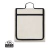 VINGA Volonne AWARE™ recycled canvas picnic blanket off white-black | No Branding | not available | not available | not available