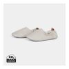 VINGA Moulton RCS RPET slippers S/M beige-feather grey | No Branding
