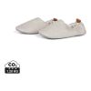 VINGA Moulton RCS RPET slippers L/XL beige-feather grey | No Branding