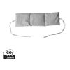 VINGA Minton RCS recycled polyester heat pillow grey | No Branding