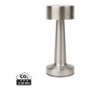 VINGA Maris RCS recycled ABS table lamp silver grey | No Branding | not available | not available