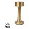 VINGA Maris RCS recycled ABS table lamp golden | No Branding | not available | not available