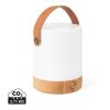 VINGA Narni RCS recycled ABS lantern brown-white | No Branding | not available | not available