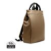VINGA Bermond RCS recycled PU backpack brown | No Branding | not available | not available