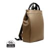 VINGA Bermond RCS recycled PU backpack brown | No Branding | not available | not available
