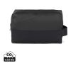 VINGA Livorno GRS recycled polyester toiletry bag black | No Branding | not available | not available