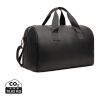 VINGA Bermond RCS recycled PU weekend bag black | No Branding | not available | not available
