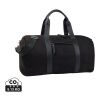 VINGA Marlow RCS recycled polyester weekend bag black | No Branding | not available | not available
