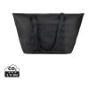 VINGA Livorno GRS recycled polyester weekend bag black | No Branding | not available | not available