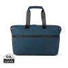 VINGA Baltimore RCS expandable weekend bag navy