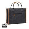VINGA Bosler RCS recycled canvas tote black | No Branding | not available | not available