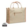 VINGA Bosler RCS recycled canvas tote brown | No Branding | not available | not available