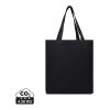 VINGA Hilo AWARE™ recycled canvas tote bag black | No Branding | not available | not available | not available