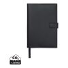 Timo PU RCS RPET notebook black | No Branding | not available | not available