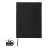 VINGA Baltimore GRS certified paper & PU notebook black | No Branding | not available | not available