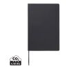 VINGA Baltimore RCS PU softcover notebook black