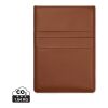 Timo PU RCS RPET 14" laptop sleeve brown | No Branding | not available | not available