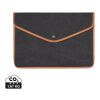 VINGA Bosler GRS recycled canvas 14" laptop sleeve black | No Branding | not available | not available