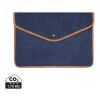 VINGA Bosler GRS recycled canvas 14" laptop sleeve navy | No Branding | not available | not available