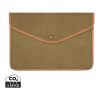VINGA Bosler GRS recycled canvas 16" laptop sleeve green | No Branding | not available | not available