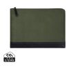 VINGA Marlow RCS recycled polyester 14" laptop sleeve green-black | No Branding | not available | not available