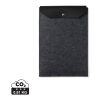 VINGA Albon GRS recycled felt 14" laptop sleeve black | No Branding | not available | not available