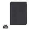 VINGA Baltimore RCS recycled polyester RFID passport cover black | No Branding | not available | not available