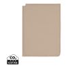 VINGA Baltimore RCS recycled polyester RFID passport cover greige | No Branding | not available | not available