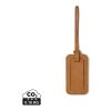 VINGA Bosler RCS luggage tag brown | No Branding | not available | not available
