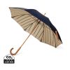 VINGA Bosler AWARE™ recycled pet 23" umbrella navy | No Branding | not available | not available