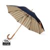 VINGA Bosler AWARE™ recycled pet 23" umbrella navy | No Branding | not available | not available