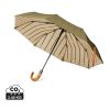 VINGA Bosler AWARE™ recycled pet 21" foldable umbrella green | No Branding | not available | not available