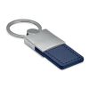PU and metal leather key ring navy blue | No Branding | not available | not available | not available