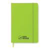 A5 notebook 96 plain sheets lime | No Branding | not available | not available | not available