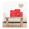Gift paper bag small red | No Branding | not available | not available | not available